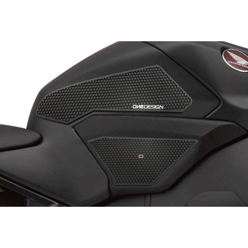 PUIG ADESIVO SERBATOIO SPECIFICO LATERALE PER HONDA CBR1000RR FIREBLADE SP 17-19 NERO