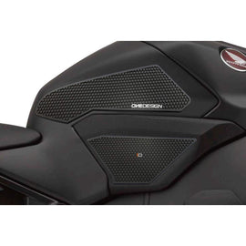 PUIG ADESIVO SERBATOIO SPECIFICO LATERALE PER HONDA CBR1000RR FIREBLADE SP 17-19 NERO