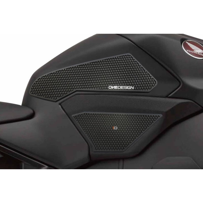 PUIG ADESIVO SERBATOIO SPECIFICO LATERALE PER HONDA CBR1000RR FIREBLADE SP2 17-19 NERO