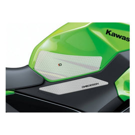 PUIG ADESIVO SERBATOIO SPECIFICO LATERALE PER KAWASAKI NINJA 400 18-20 TRASPARENTE