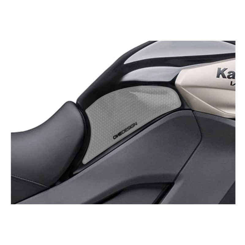 PUIG ADESIVO SERBATOIO SPECIFICO LATERALE PER KAWASAKI VERSYS 1000 15-16 TRASPARENTE