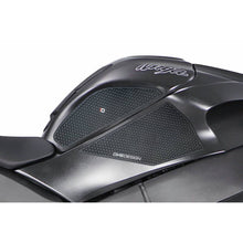 Carica l'immagine nel visualizzatore di Gallery, PUIG ADESIVO SERBATOIO SPECIFICO LATERALE PER KAWASAKI ZX-10R 16-18 NERO