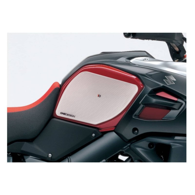 PUIG ADESIVO SERBATOIO SPECIFICO LATERALE SUZUKI DL1000XT V-STROM 17-19 TRASPARENTE
