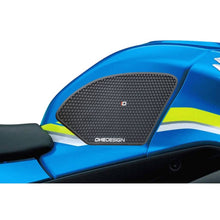 Carica l'immagine nel visualizzatore di Gallery, PUIG ADESIVO SERBATOIO SPECIFICO LATERALE SUZUKI GSX-R1000/R 17-21 NERO
