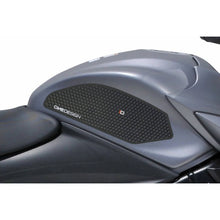 Carica l'immagine nel visualizzatore di Gallery, PUIG ADESIVO SERBATOIO SPECIFICO LATERALE SUZUKI GSX-S1000 F 16-20 NERO