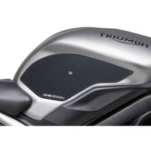 Carica l'immagine nel visualizzatore di Gallery, PUIG ADESIVO SERBATOIO SPECIFICO LATERALE TRIUMPH DAYTONA 675 13-17 NERO