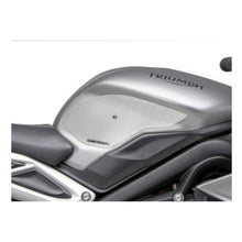 Carica l'immagine nel visualizzatore di Gallery, PUIG ADESIVO SERBATOIO SPECIFICO LATERALE TRIUMPH STREET TRIPLE 13-14 TRASPARENTE