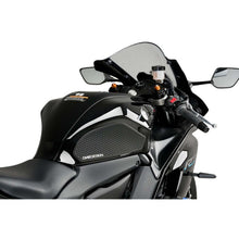Carica l'immagine nel visualizzatore di Gallery, PUIG ADESIVO SERBATOIO SPECIFICO LATERALE YAMAHA YZF-R7 22-24 NERO