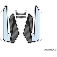 Carica l'immagine nel visualizzatore di Gallery, PUIG ADESIVO SERBATOIO YAMAHA MT-07 18-20 CARBON LOOK