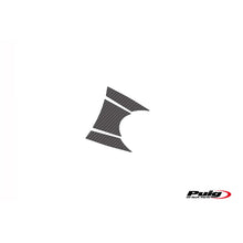 Carica l'immagine nel visualizzatore di Gallery, PUIG ADESIVO YOKE MOD. X-TREME PER KAWASAKI Z650 17-19 CARBON LOOK