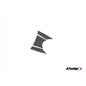 PUIG ADESIVO YOKE MOD. X-TREME PER KAWASAKI Z650 20-24 CARBON LOOK