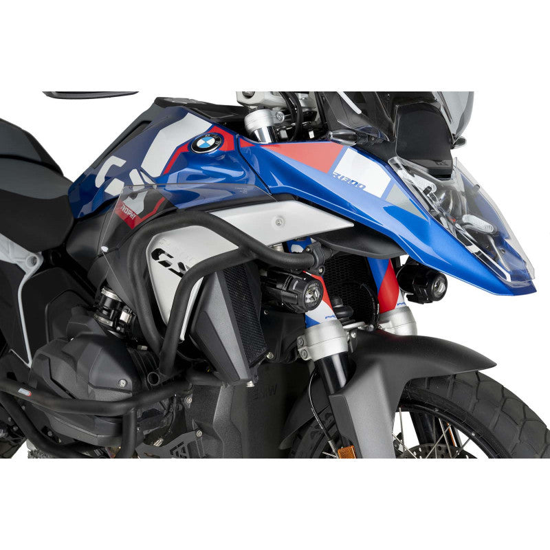 PUIG BARRE DI PROTEZIONE MOTORE ALTE BMW R1300 GS 23-25 NERO