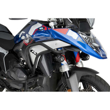 Carica l'immagine nel visualizzatore di Gallery, PUIG BARRE DI PROTEZIONE MOTORE ALTE BMW R1300 GS TROPHY 23-25 NERO