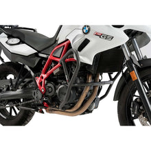 Carica l'immagine nel visualizzatore di Gallery, PUIG BARRE DI PROTEZIONE MOTORE BMW F650 GS 08-12 NERO