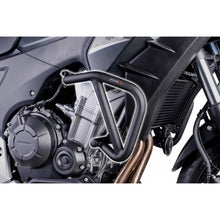 Carica l'immagine nel visualizzatore di Gallery, PUIG BARRE DI PROTEZIONE MOTORE HONDA CB500F 19-21 NERO