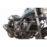 PUIG BARRE DI PROTEZIONE MOTORE HONDA CMX500 REBEL 2025 NERO