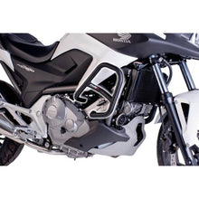 Carica l'immagine nel visualizzatore di Gallery, PUIG BARRE DI PROTEZIONE MOTORE HONDA NC750S 14-15 NERO