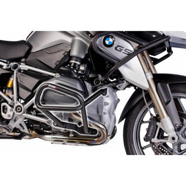 PUIG BARRE DI PROTEZIONE MOTORE PER BMW R1200 GS EXCLUSIVE-BASSO 17-18 NERO