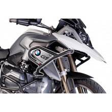 Carica l'immagine nel visualizzatore di Gallery, PUIG BARRE DI PROTEZIONE MOTORE PER BMW R1200GS-ALTO 14-15 NERO