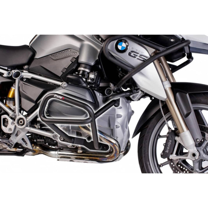 PUIG BARRE DI PROTEZIONE MOTORE PER BMW R1200GS-BASSO 2016 NERO