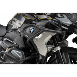 PUIG BARRE DI PROTEZIONE MOTORE PER BMW R1250 GS 21-24 NERO-ALTO