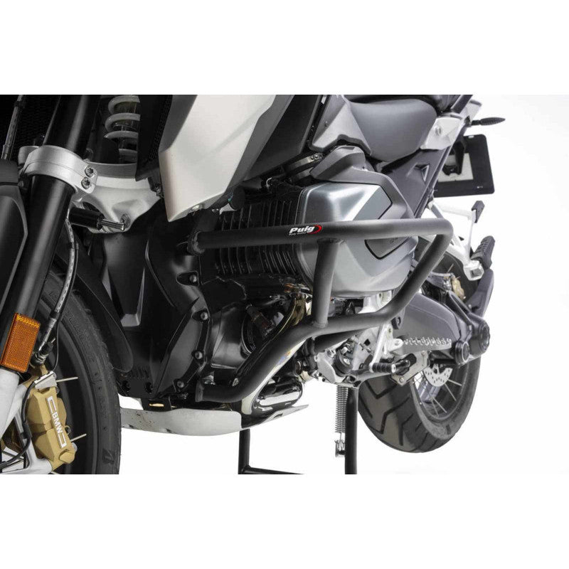 PUIG BARRE DI PROTEZIONE MOTORE PER BMW R1250 GS ADVENTURE 21-24 NERO-BASSO