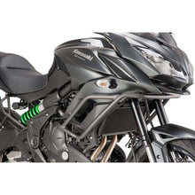 Carica l'immagine nel visualizzatore di Gallery, PUIG BARRE DI PROTEZIONE MOTORE PER KAWASAKI VERSYS 650 15-16 NERO