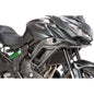 PUIG BARRE DI PROTEZIONE MOTORE PER KAWASAKI VERSYS 650 GRAND TOURER 15-20 NERO
