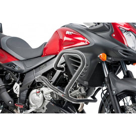 PUIG BARRE DI PROTEZIONE MOTORE SUZUKI DL650XT V-STROM 15-16 NERO