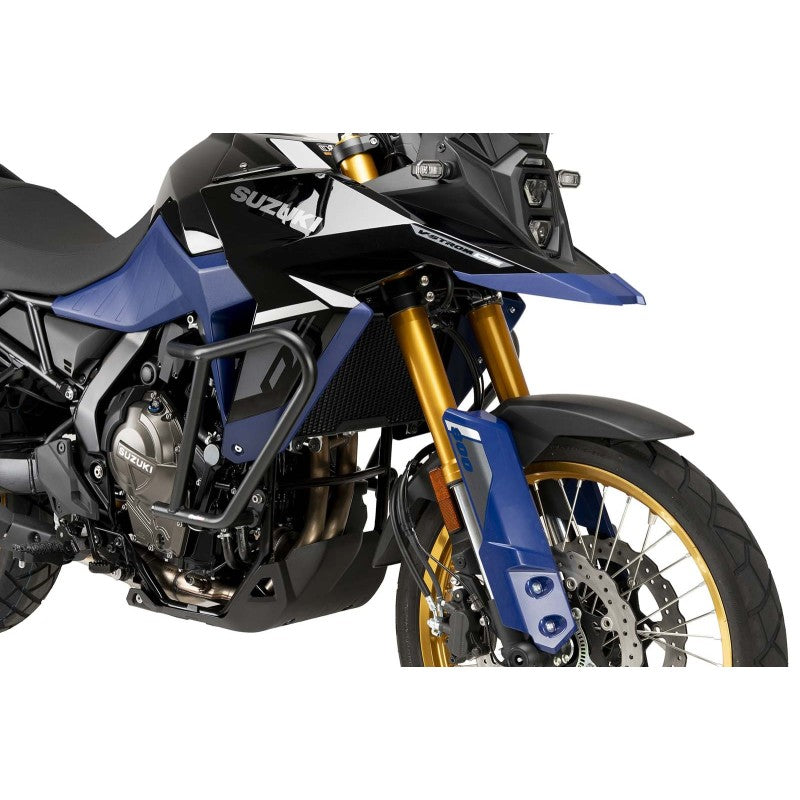 PUIG BARRE DI PROTEZIONE MOTORE SUZUKI DL800 DE V-STROM 23-25 NERO