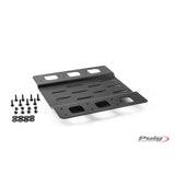 PUIG BASE METALLICA BAULETTI MODELLO MEGA BOX NERO - COD. 3506N - Venduta separatamente al bauletto.