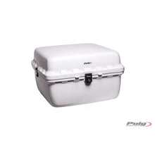 Carica l'immagine nel visualizzatore di Gallery, PUIG BAULETTO MODELLO BIG BOX COLORE BIANCO - COD. 0713B - Realizzati in plastica resistente, impermeabile. Capacita': 90L.