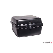 Carica l'immagine nel visualizzatore di Gallery, PUIG BAULETTO MODELLO BIG BOX COLORE NERO - COD. 0713N - Realizzati in plastica resistente, impermeabile. Capacita': 90L.