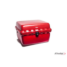 Carica l'immagine nel visualizzatore di Gallery, PUIG BAULETTO MODELLO BIG BOX COLORE ROSSO - COD. 0713R - Realizzati in plastica resistente, impermeabile. Capacita': 90L.