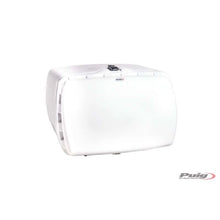 Carica l'immagine nel visualizzatore di Gallery, PUIG BAULETTO MODELLO MAXI BOX/CON LUCCHETTO BIANCO - COD. 0468B - Realizzati in plastica resistente, impermeabile. Incluso il