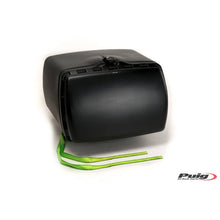 Carica l'immagine nel visualizzatore di Gallery, PUIG BAULETTO MODELLO MAXI BOX CON LUCCHETTO E CINTURINI NERO - COD. 3659N - Realizzati in polipropilene. Cinturini inclusi.
