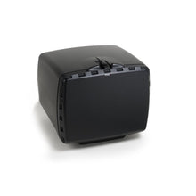 Carica l'immagine nel visualizzatore di Gallery, PUIG BAULETTO MODELLO MEGA BOX CON LUCCHETTO NERO - COD. 2328N - Realizzati in polipropilene. Dimensioni (HxLxP): 400x560x580