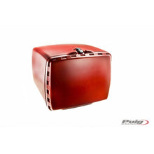 Carica l'immagine nel visualizzatore di Gallery, PUIG BAULETTO MODELLO MEGA BOX CON LUCCHETTO ROSSO - COD. 2328R - Realizzati in polipropilene. Dimensioni (HxLxP): 400x560x580