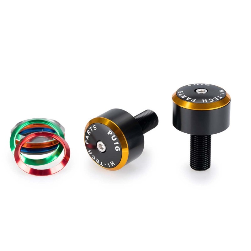 PUIG BILANCIERI MOD. BALANCE SUZUKI GSX-8R 24-25 NERO