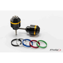 Carica l'immagine nel visualizzatore di Gallery, PUIG BILANCIERI MOD. CORTO CON ANELLI HONDA CB600F HORNET 11-15 NERO