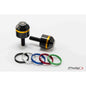 PUIG BILANCIERI MOD. CORTO CON ANELLI PER BMW R1200 R 17-18 NERO