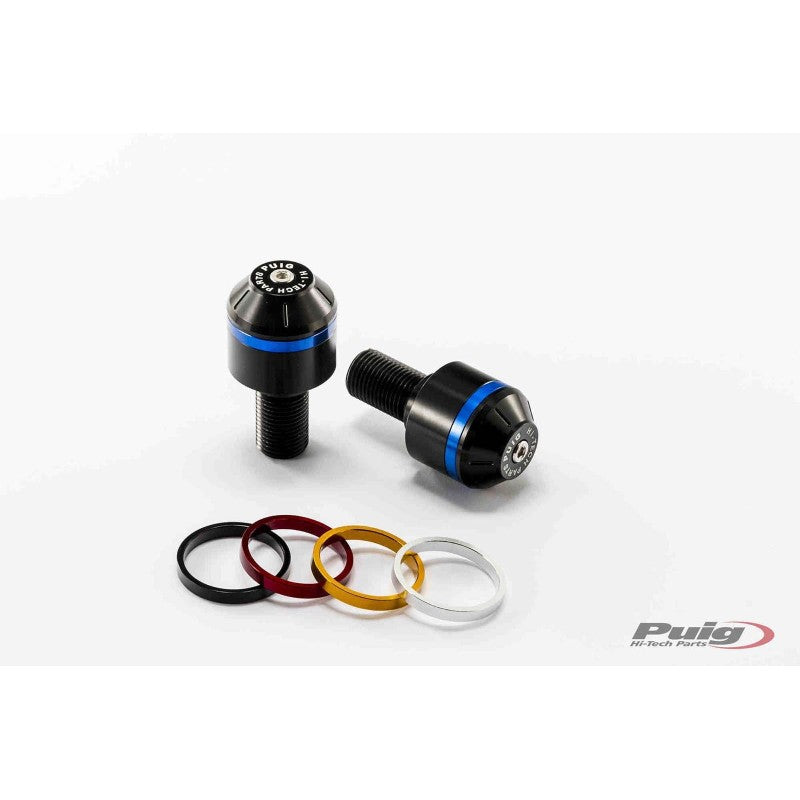 PUIG BILANCIERI MOD. CORTO CON ANELLI PER MV AGUSTA BRUTALE 800 13-15 NERO