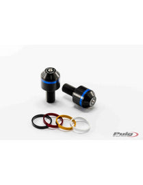 PUIG BILANCIERI MOD. CORTO CON ANELLI PER MV AGUSTA BRUTALE 800 16-18 NERO