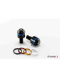 PUIG BILANCIERI MOD. CORTO CON ANELLI PER MV AGUSTA BRUTALE 800 16-18 NERO