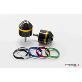 PUIG BILANCIERI MOD. CORTO CON ANELLI SUZUKI DL250 V-STROM 17-23 NERO