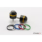 PUIG BILANCIERI MOD. CORTO CON ANELLI SUZUKI DL650XT V-STROM EXPLORER 2025 NERO