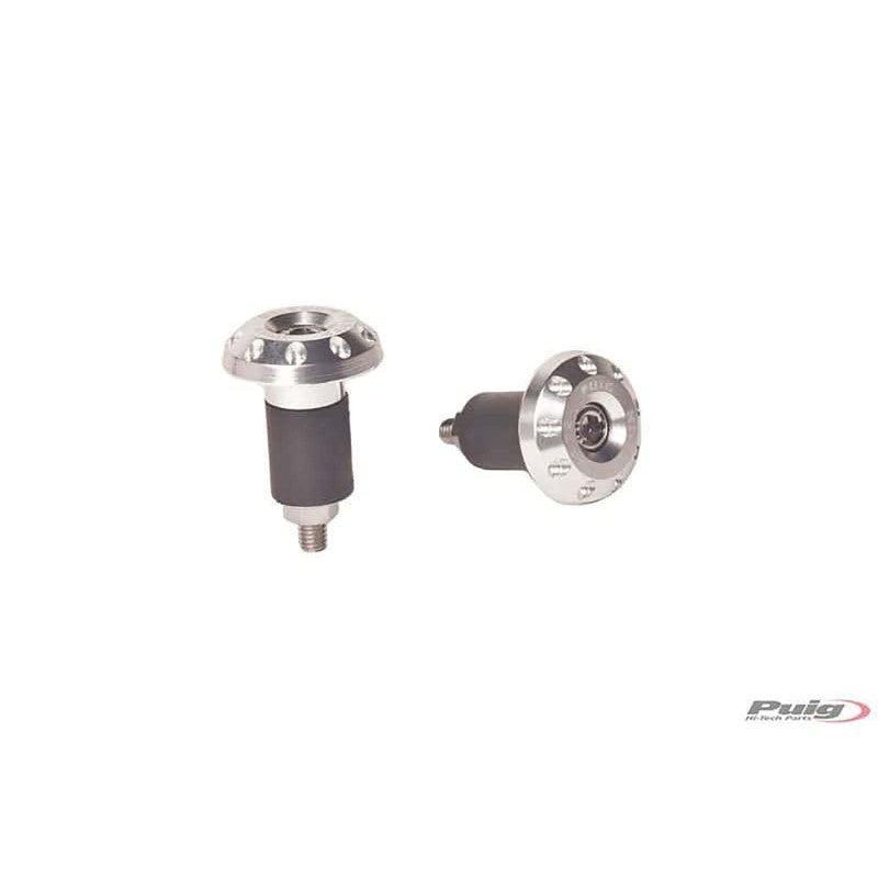 PUIG BILANCIERI MOD. RACE DUCATI MONSTER 797 17-20 SILVER