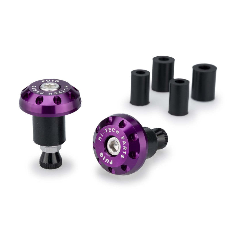 PUIG BILANCIERI MOD. RACE DUCATI SCRAMBLER ICON 17-18 VIOLA