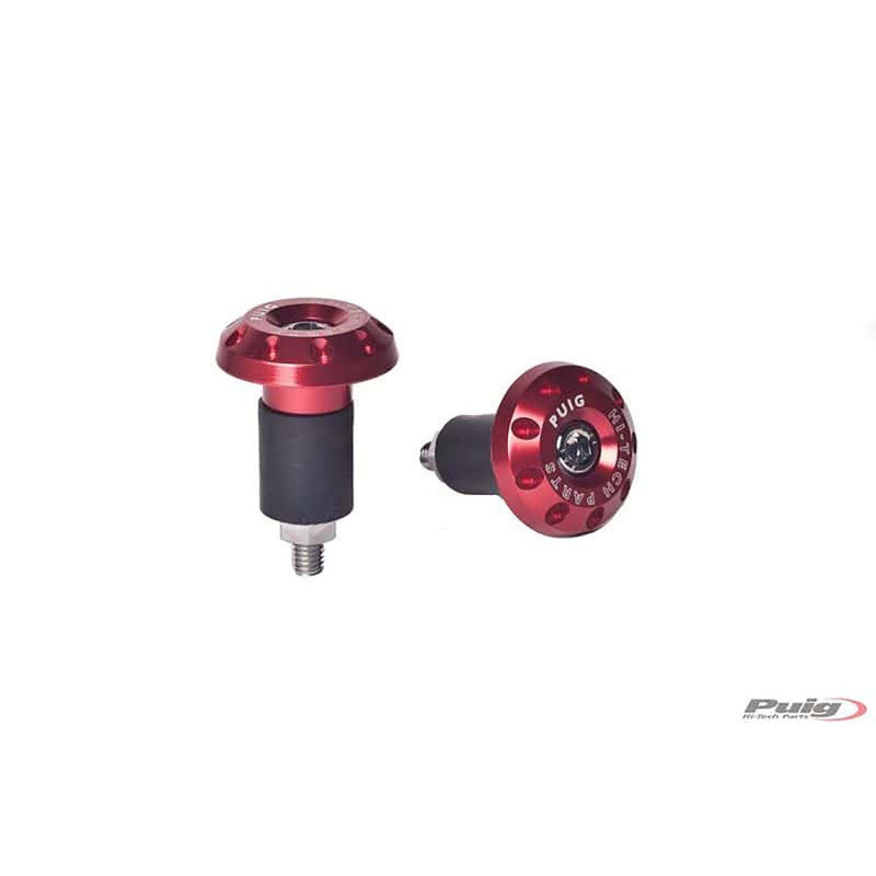 PUIG BILANCIERI MOD. RACE PER DUCATI MONSTER 1200 S 17-20 ROSSO