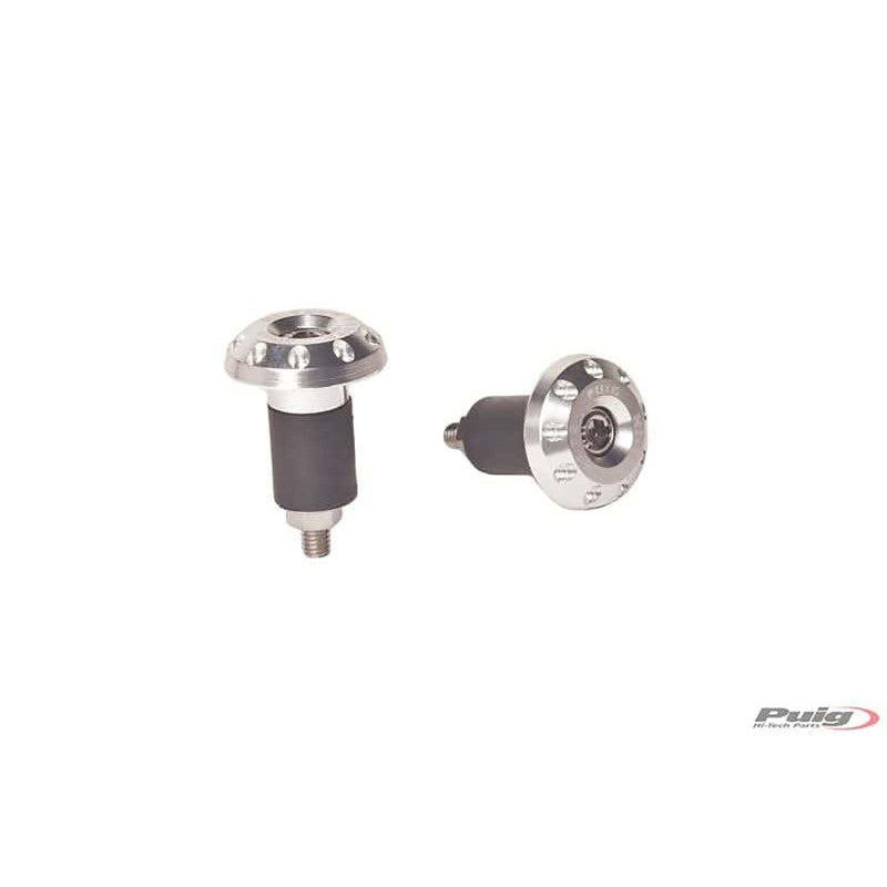 PUIG BILANCIERI MOD. RACE PER DUCATI PANIGALE 1100 V4 S 22-24 SILVER